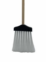 Hillbrush 14inch Stiff Curb & Gutter Broom Complete Hillbrush 14inch Stiff Curb & Gutter Broom Complete